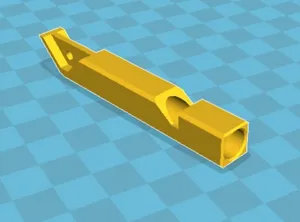 свисток( c сайта thingiverse)