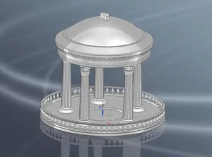 Кормушка для птиц "РОТОНДА"