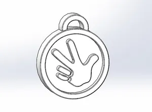 брелок фиксики
