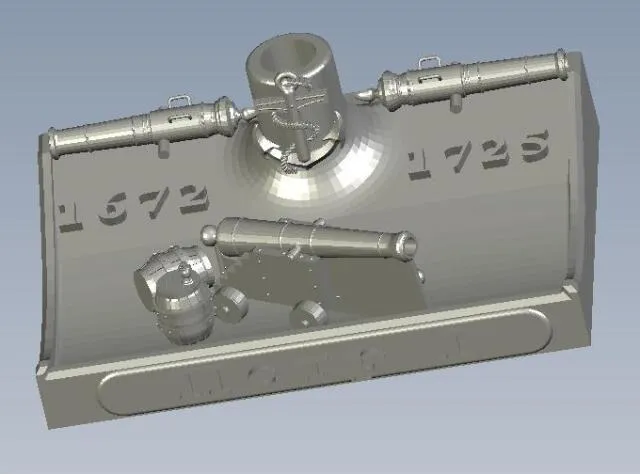 Подставка ручки Петр 1