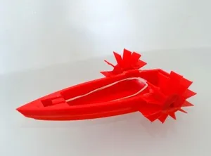 Резиномоторная лодка
