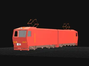 Электровоз 2ЭС6, модель