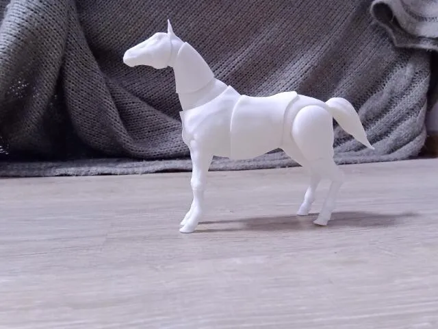 Шарнирная фигурка лошади (БЖД / horse BJD)