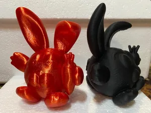 Заяц с морковкой 2023 (Rabbit with Carrot)