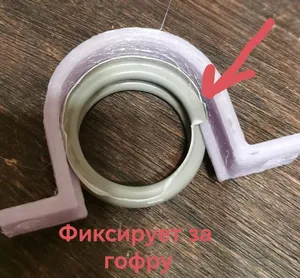 Фиксаторы для гофры: STL-модели для 3D-печати