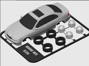 BMW M5 E39 kit