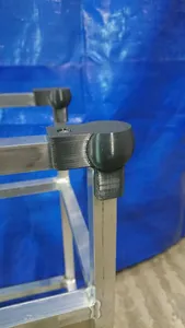 Уголок на профильную трубу 20х20 мм