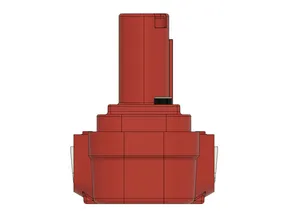 Корпус аккумулятора PA09 для шуруповёрта Makita