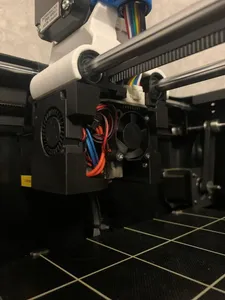 Ghost 5 голова e3dv6 с двумя 4010 + краб