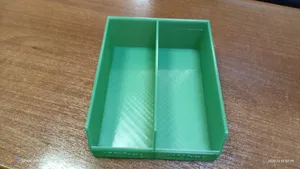 Ящик под шплинты в парковый стеллаж (ржд)