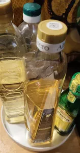 Органайзер для бутылок на кухню