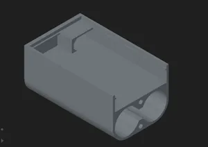 корпус для аккумуляторов
