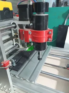 Каретка оси Z с универсальным креплением для CNC 3018 под втулки от направляющих клапанов ВАЗ 2106
