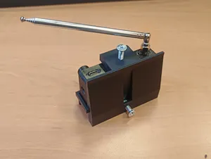 Крепление для ATS MINI SI4732 на монитор.