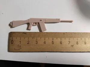 Сайга-12 брелок