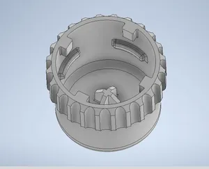 Кнопка катушки триммера HUSQVARNA 125/128R