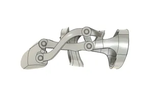 Протез указательного пальца правой руки. - finger prosthesis v1.01