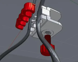 Органайзер для проводов USB