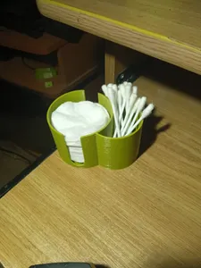 Подставка для ватных дисков и ватных палочек