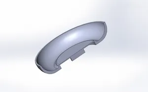 Магнитная тарелка для мелочей с магнитом от микроволновки
