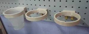 Держатель стаканчика для перфпанели