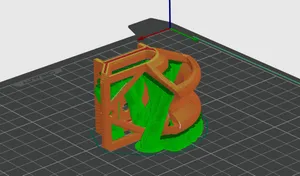 Ender 3 V3 KE Крепление датчика филамента