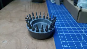 Подставка для отвёртки WOWSTICK с битами.