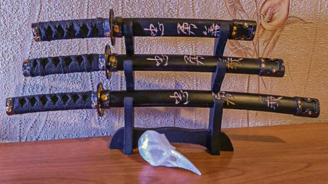Череп ворона