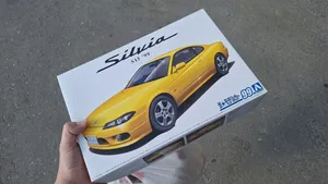 Спойлер (ducktail) для Nissan Silvia S15