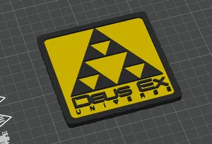 Подставка для кружки Deus Ex