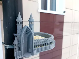 Кормушка для птиц Древний Замок.