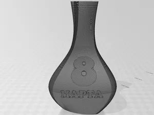 Треугольная ваза, 8 Марта