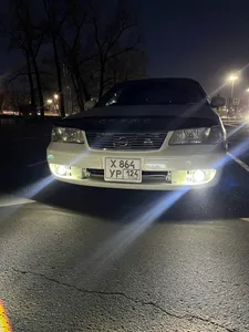 Переходник для креплений ПТФ на Nissan Sunny от Lada Vesta