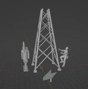 3D-модели для энергетиков: подставки и аксессуары