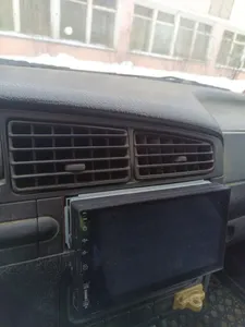 Набор для гольф 3. Китайской магнитолы 1DIN 7INCH. Рамка и крепление для стандартной квадратной камеры 22 мм