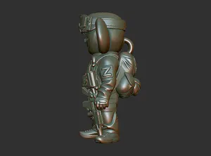 3D-модели Чебурашки для печати