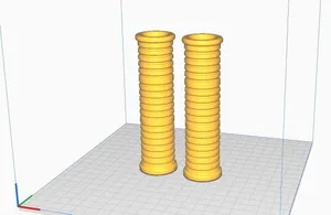 Ручки (Грипсы) на руль для велосипеда.Размеры Внутренние 120x22.8 мм.Толщина Стенки 4 мм.Размеры Внешние-Диаметр 30.8 мм.Длина 126 мм.