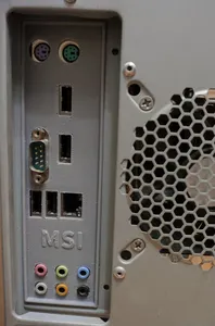 Заглушка материнской платы MSI K9A2 Neo-F (MS-7388)
