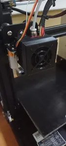 фильтр на вентилятор хотэнда ender 3