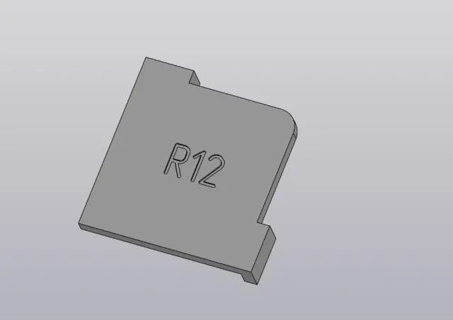 Шаблон для фрезера R12