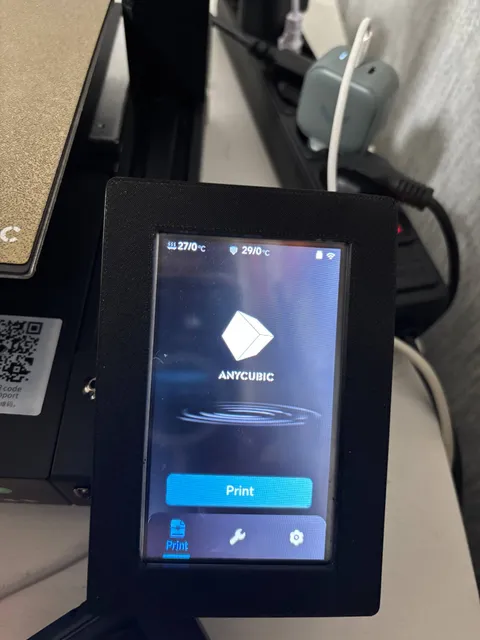 Корпус для экрана anycubic kobra 2 pro