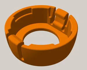 Бампер ударного шуруповерта Makita TD0101F