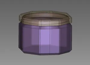 Баночки для мелочей Ø70x50