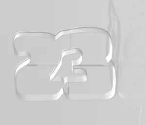 Вырубка к 23 февраля, готовый stl файл