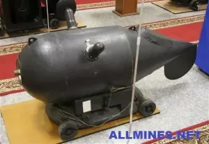 Морская мина Р-1 (Sea mine R-1) 1:35 ВМФ СССР