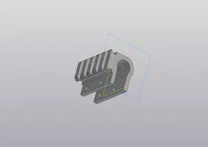 3D-модели прицельной планки для ИЖ-38