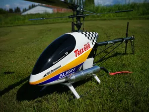 Киль и стабилизатор для RC вертолёта T-Rex 600/600Nitro