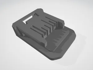 Верхняя часть корпуса аккумулятора MAKITA 14.4