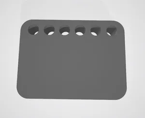 Боковина для полки под монитор