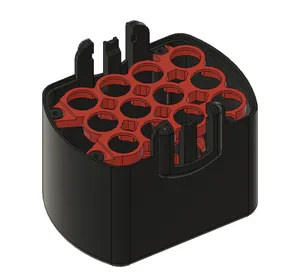 Корпус аккумулятора шуруповёрта Bosch 607 335 709